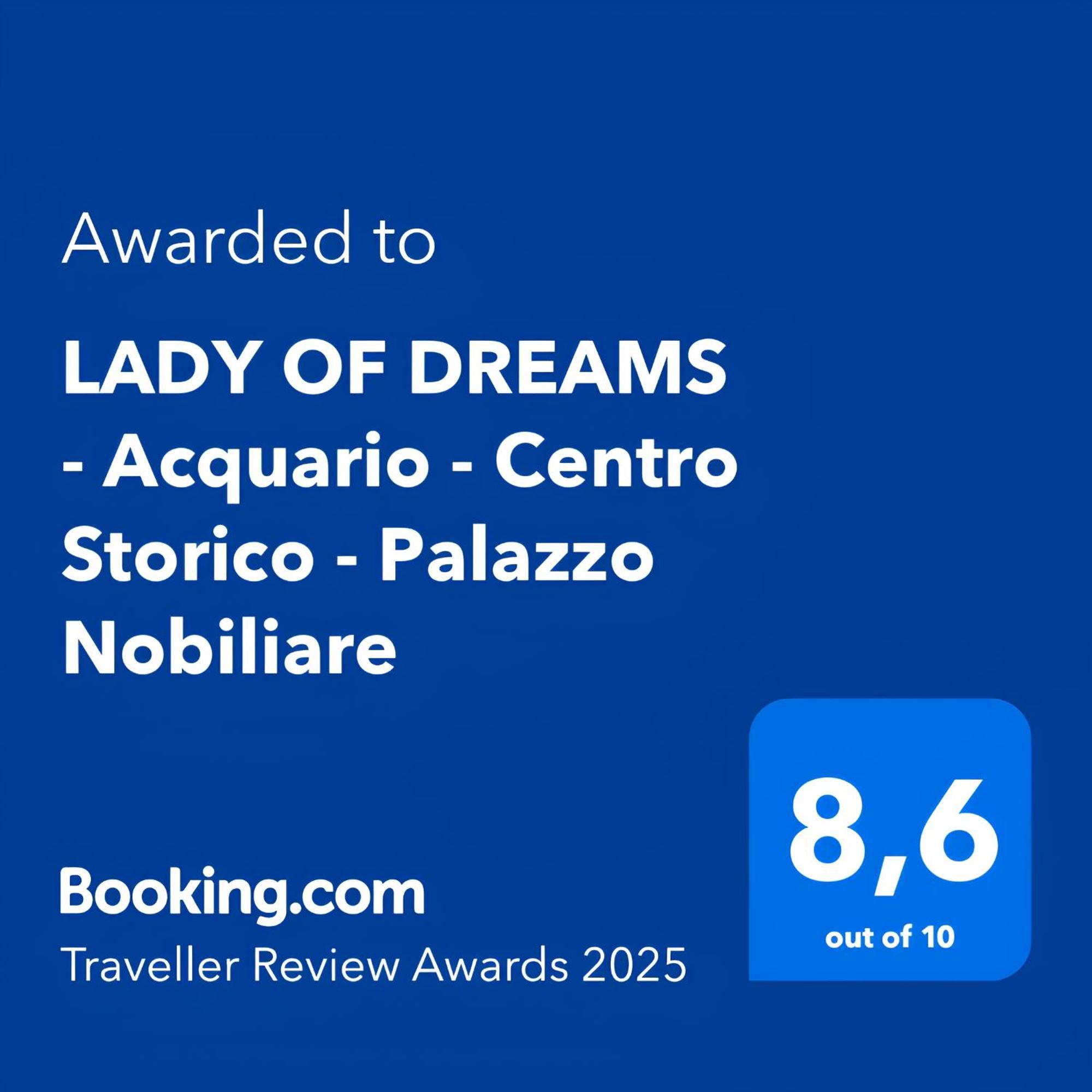 Appartement Lady Of Dreams - Acquario - Centro Storico - Palazzo Nobiliare à Gênes Extérieur photo